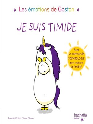 cover image of Les émotions de Gaston--Je suis timide